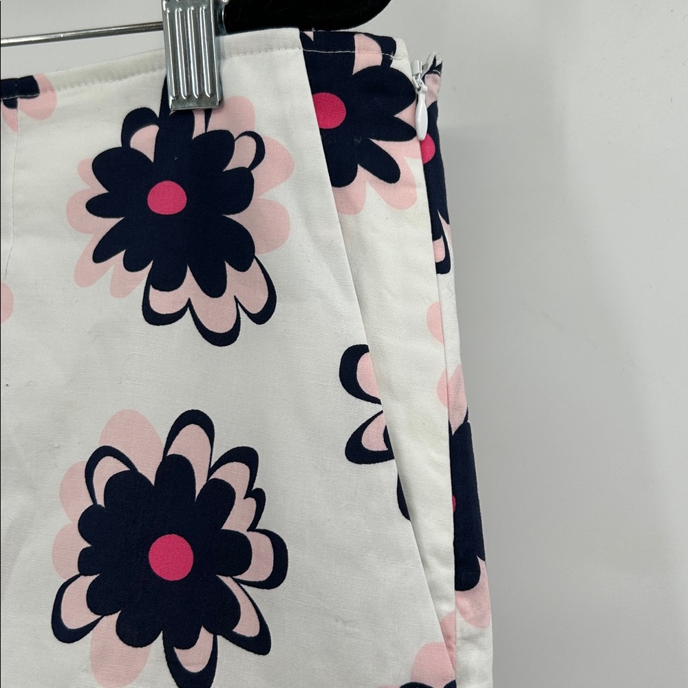 Golftini White Floral Scalloped Skort Snow Cone Brand New With Tags Size 14L - Picture 5 of 11
